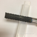 CVD coated End mill cutting tools for graphite